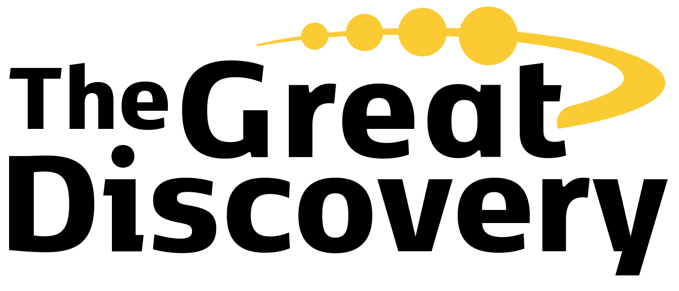 The Great Discovery logo