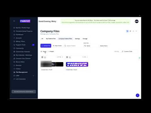 Thrive Business Suite: File Management
