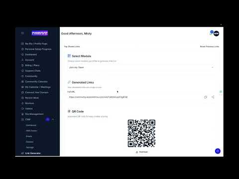 Thrive Business Suite: Link Generator