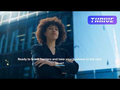 Thrive - The Rise of a Bold New Generation of Entrepreneurs