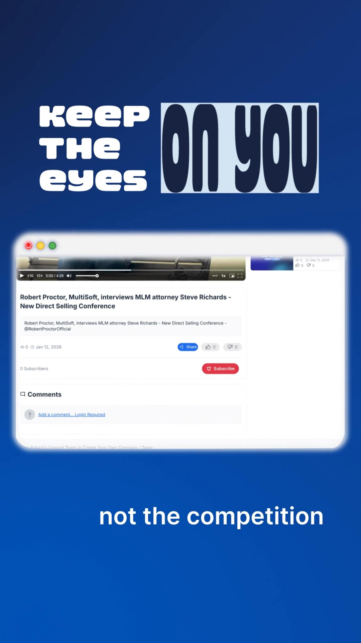 YouTube is costing you clients