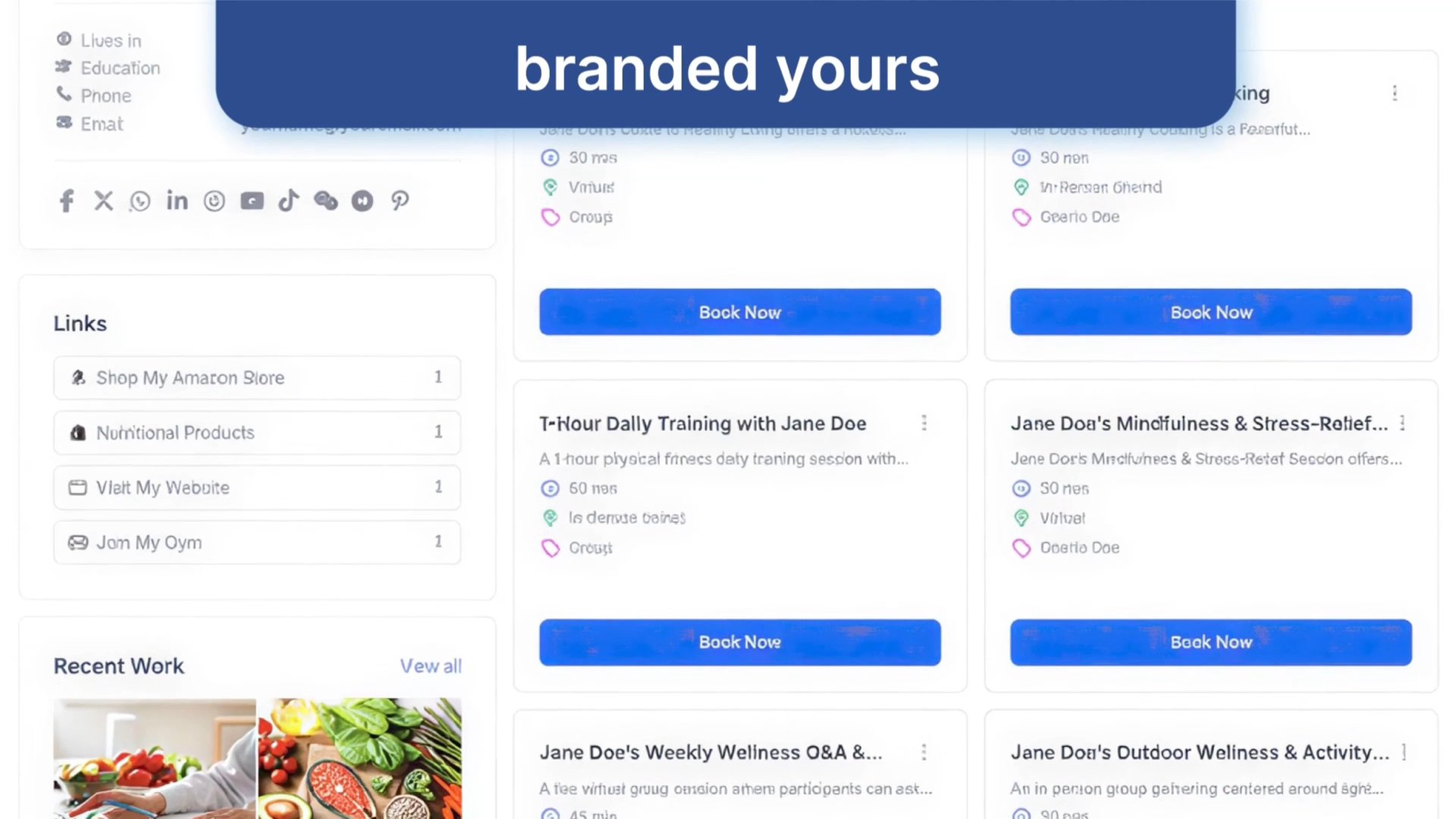 Upward - One Platform.  One Brand.  One Price